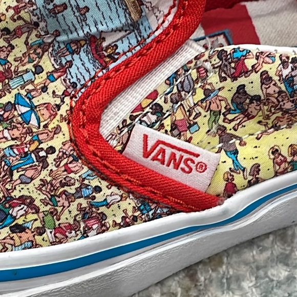 Vans Where’s Waldo shoes - Picture 4 of 16